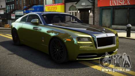 Rolls-Royce Wraith Coupe V1.1 pour GTA 4