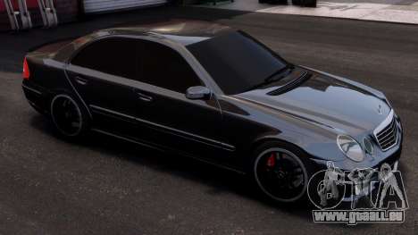 Mercedes-Benz E63 AMG Black für GTA 4