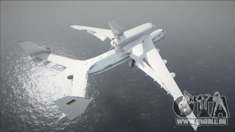 Antonov AN-225 MRIYA pour GTA San Andreas