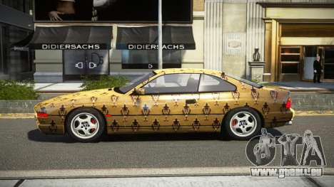 BMW 850CSi L-Tuned S2 für GTA 4