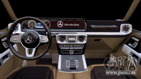 Mercedes-Benz G63 AMG Black pour GTA 4