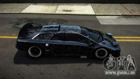 Lamborghini Diablo 95th S3 für GTA 4