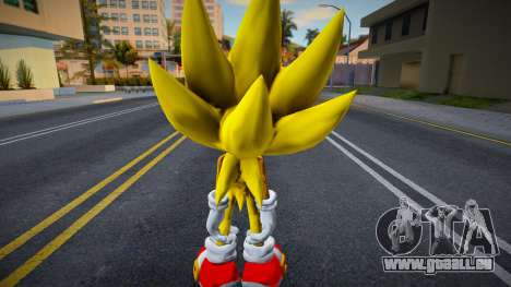 Sonic Skin 39 pour GTA San Andreas