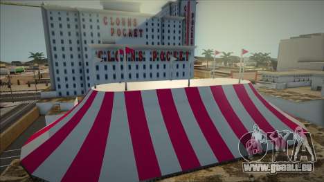 The Clowns Pocket Casino HD-Textures 2024 für GTA San Andreas