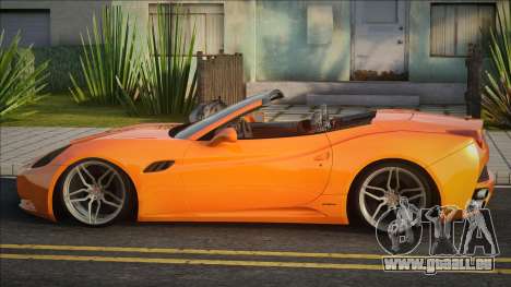 Ferrari California Orange pour GTA San Andreas