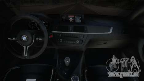 BMW M2 F87 Black pour GTA San Andreas