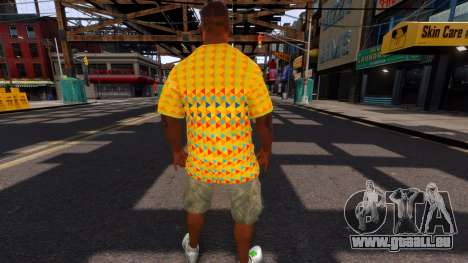 Franklin PRO pour GTA 4