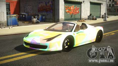 Ferrari 458 RTS S3 für GTA 4