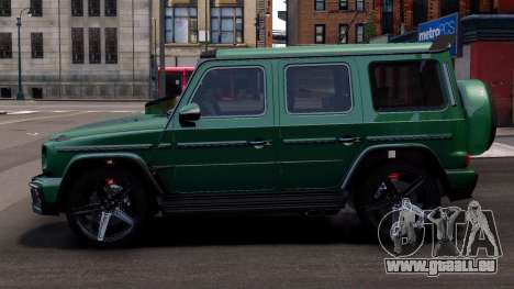 Mercedes G63 TopCar für GTA 4