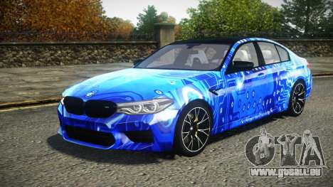 BMW M5 CM-N S3 pour GTA 4