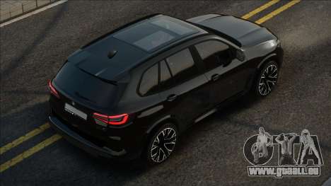 BMW X5 F95 Major für GTA San Andreas