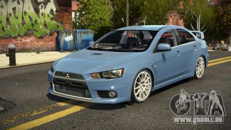 Mitsubishi Lancer Evo X LF pour GTA 4