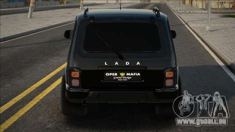 Lada Niva Black Opera für GTA San Andreas