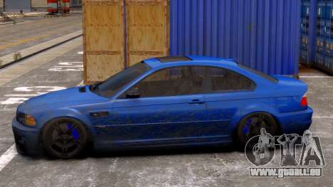 BMW M3 E46 de série pour GTA 4