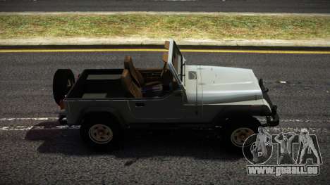 1988 Jeep Wrangler V1.1 pour GTA 4