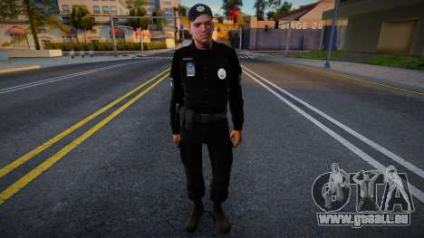 Nats. Polizei v4 für GTA San Andreas