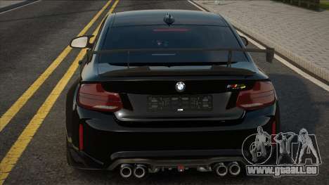 BMW M2 F87 Black pour GTA San Andreas
