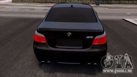 BMW M5 VOSSEN pour GTA 4