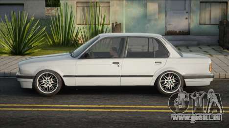 BMW E30 Silber für GTA San Andreas