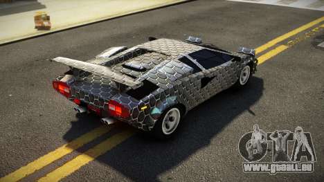 Lamborghini Countach OSR S8 für GTA 4