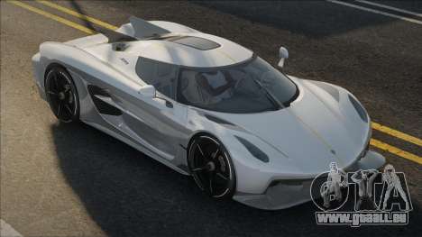Koenigsegg Jesko Absolut new für GTA San Andreas