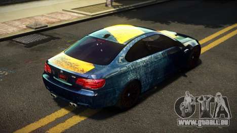 BMW M3 E92 G-PD S11 pour GTA 4