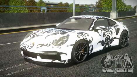 Porsche 911 Turbo RS-L S7 pour GTA 4