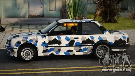 BMW E30 Battle Jacke für GTA San Andreas