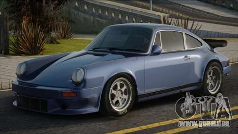 Porsche 911 Blue Classic für GTA San Andreas