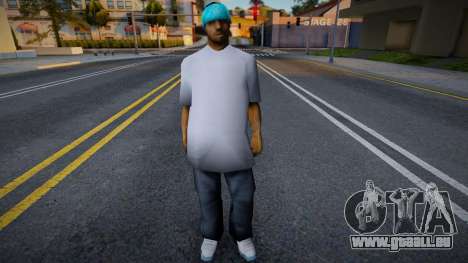 New Varrios Los Aztecas 6 für GTA San Andreas