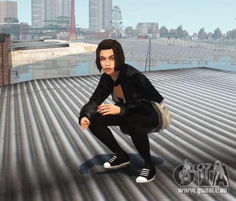 Kiki Jenkins in Strumpfhosen für GTA 4