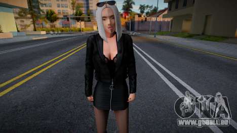 Blonde girl with glasses für GTA San Andreas