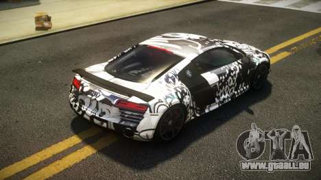 Audi R8 CMN S10 pour GTA 4