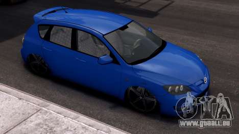 Mazda 3 [Blue] pour GTA 4