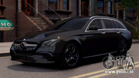 Mercedes E63s Wagon AMG pour GTA 4