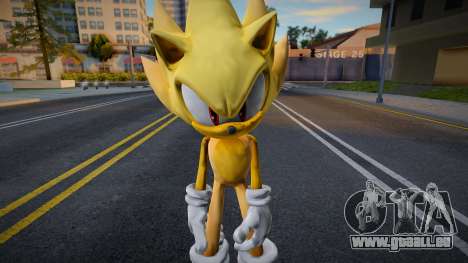 Sonic Skin 37 pour GTA San Andreas