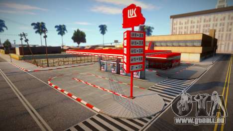 Ravitaillement en carburant Lukoil HD pour GTA San Andreas