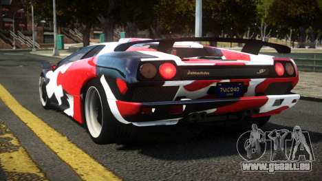 Lamborghini Diablo 95th S12 für GTA 4