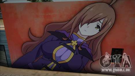 Mural Wiz Konosuba pour GTA San Andreas