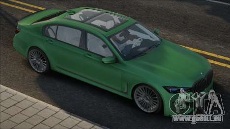BMW Alpina B7 2020 für GTA San Andreas