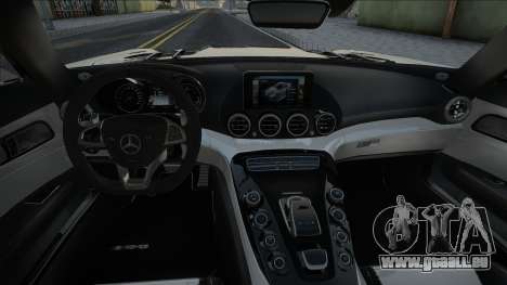 Mercedes-AMG GT Major pour GTA San Andreas