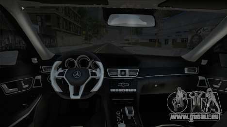 Mercedes-Benz E63 W212 AMG Major pour GTA San Andreas