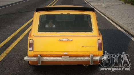 VAZ 2102 Gelb für GTA San Andreas