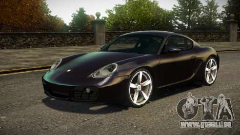 Porsche Cayman S NT pour GTA 4