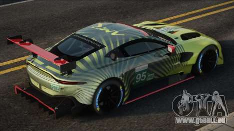 2018 Aston Martin Vantage GTE pour GTA San Andreas