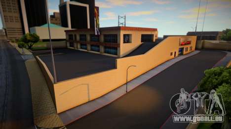 De nouvelles textures pour la salle d’exposition pour GTA San Andreas