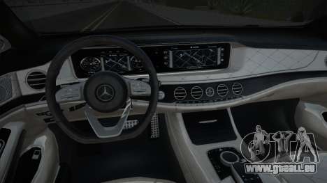 Mercedes-Benz W222 S63 für GTA San Andreas