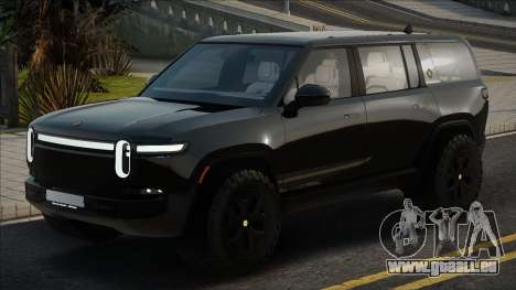 Rivian R1S [Black] pour GTA San Andreas