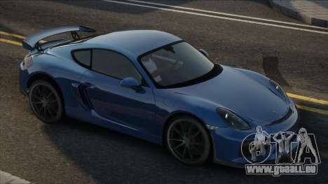 2015 Porsche Cayman GT4 für GTA San Andreas