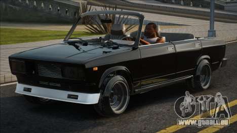 VAZ 2105 Cabriolet Noir pour GTA San Andreas
